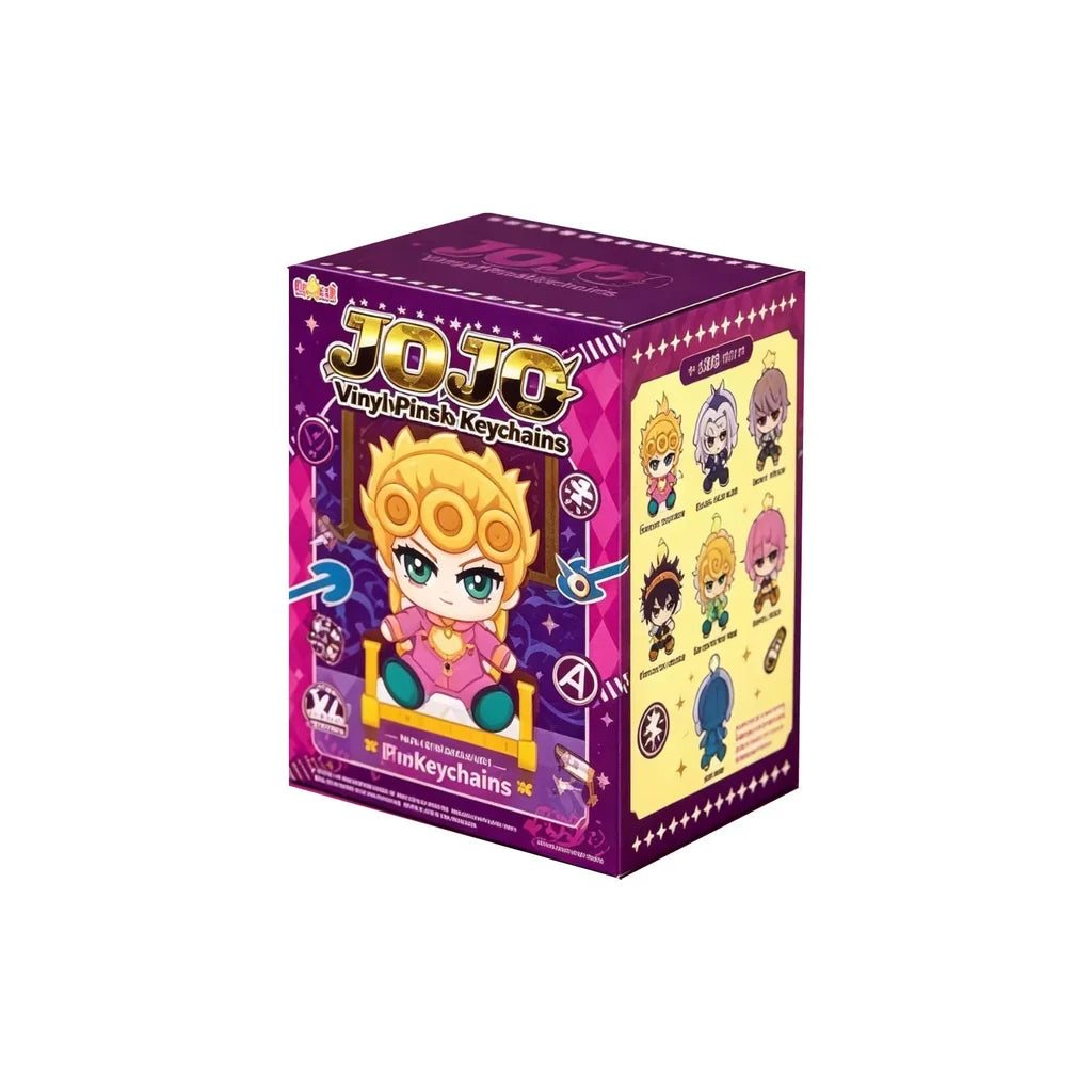 EAKI Jojo's Bizarre Adventure: Golden Wind Plush Pendant Blind Box