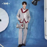 Genshin Impact Tartaglia Impression Series Crossbody Bag