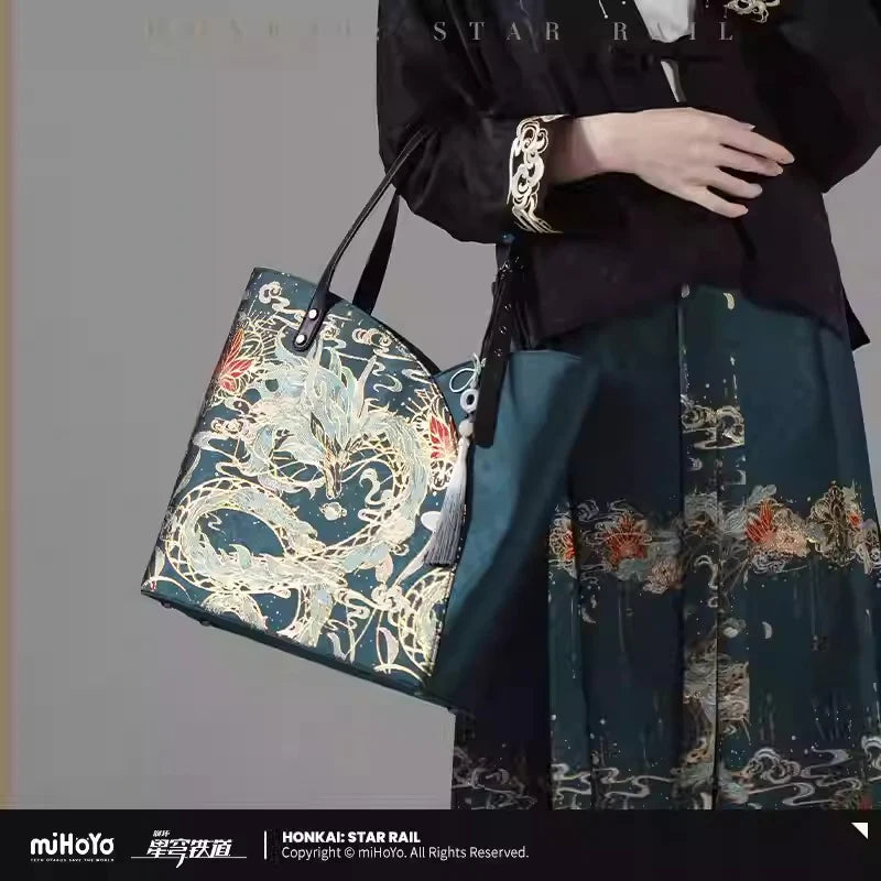 Honkai: Star Rail Dan Heng - Imbibitor Lunae Themed Tote Bag