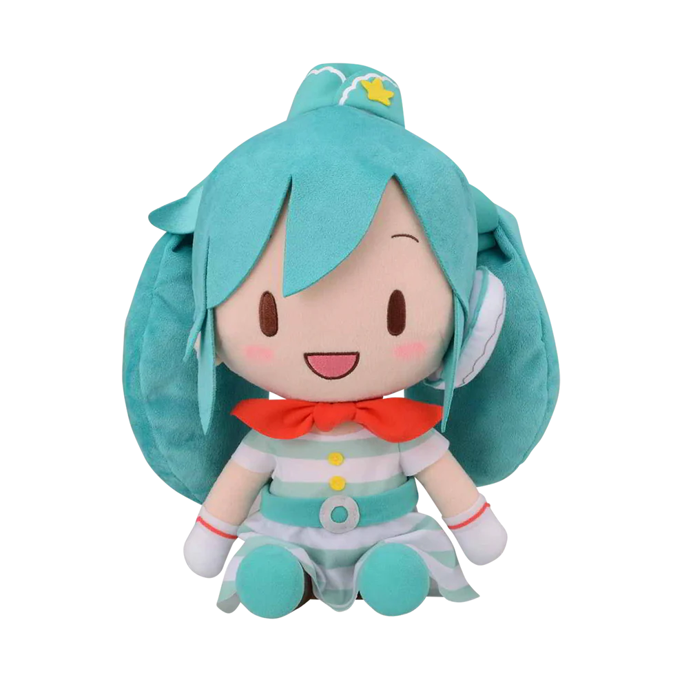 SEGA Fuwa Petit Hatsune Miku Flight Attendant Plush