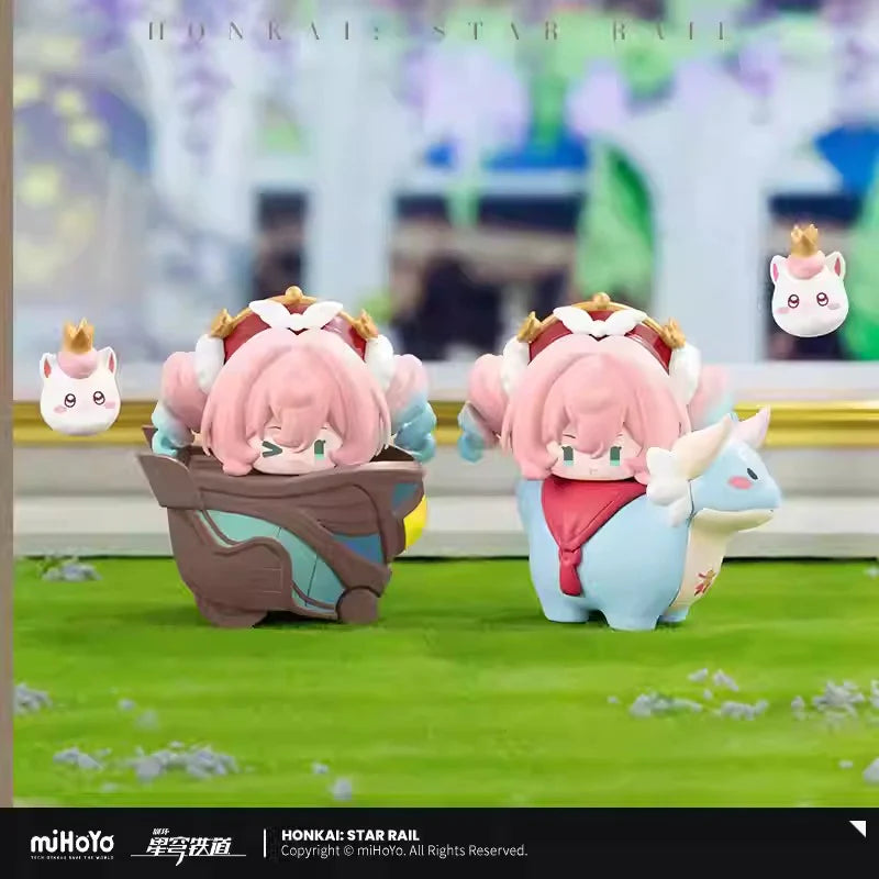 Honkai: Star Rail Chibi Stacking Heads Heroes of Amphoreus Blind Box Mini Figures