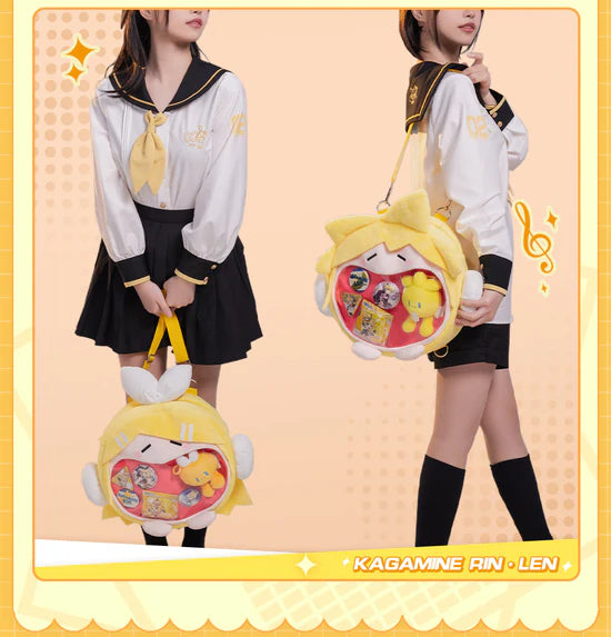 Hatsune Miku: Kagamine Rin and Len Ita Bag