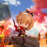 Genshin Impact Inazuma Edition Heroes of the Battlefield Blind Box Figure