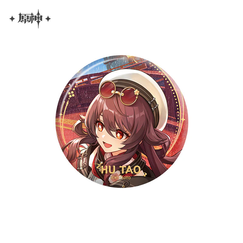 Genshin Impact V5.0-V5.8 Official Character Badges