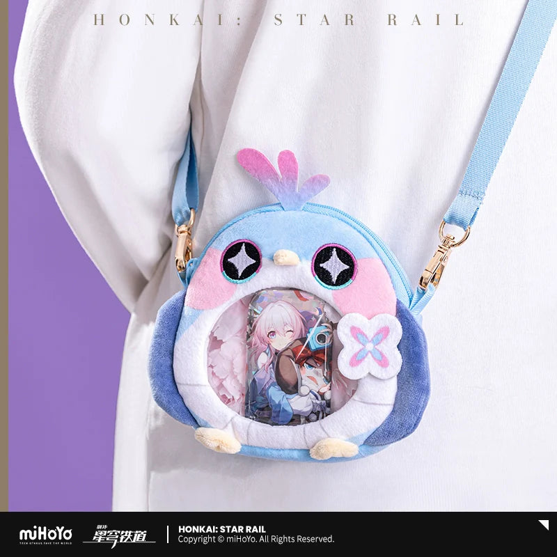 Honkai: Star Rail Owlbert Parlor Series Multifunctional Plush Mini Bag