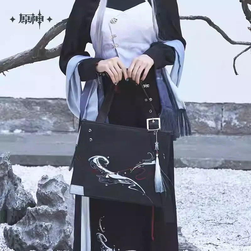 Genshin Impact Shenhe Impression Tote Bag