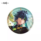 Genshin Impact Anecdote Themed Official Character Badges