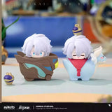 Honkai: Star Rail Chibi Stacking Heads Heroes of Amphoreus Blind Box Mini Figures