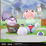 Honkai: Star Rail Chibi Stacking Heads Heroes of Amphoreus Blind Box Mini Figures