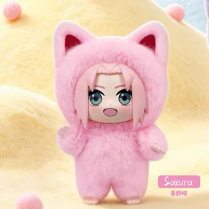 EAKI Naruto Shippuden: Kittenland Plush Blind Box