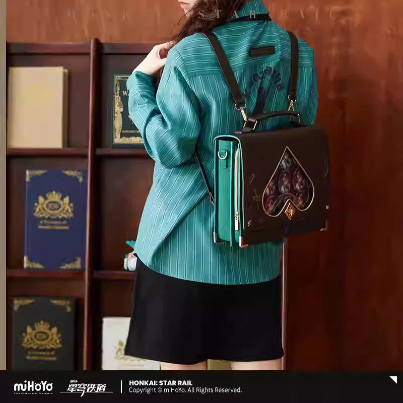 Honkai: Star Rail Aventurine Themed Messenger Bag
