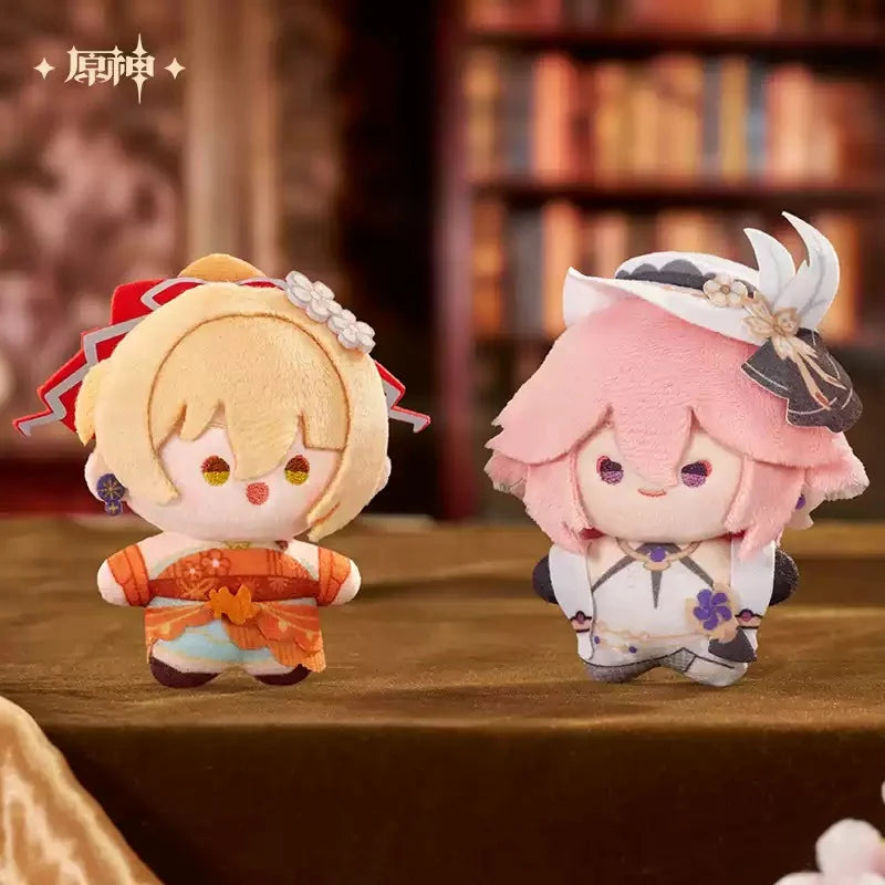 Genshin Impact Resplendent Feast Plush Keychain Blind Box