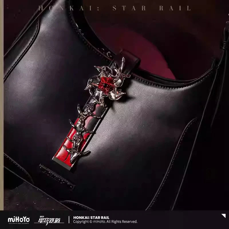 Honkai: Star Rail Acheron Themed Saddle Bag