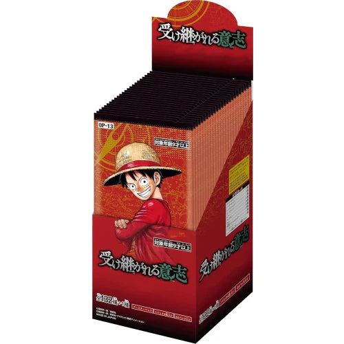 One Piece Card Game - Carrying On His Will OP-13 [Japanese]