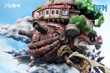 OPM Studios Hayao Miyazaki Movie Series Howl's Moving Castle (Flying Ver.) Resin Statue