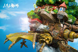 OPM Studios Hayao Miyazaki Movie Series Howl's Moving Castle (Flying Ver.) Resin Statue