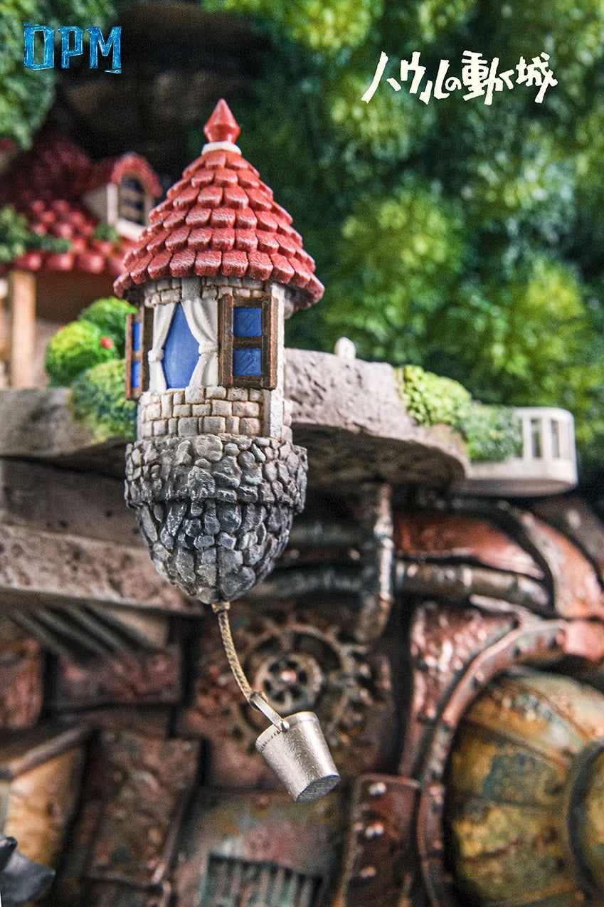 OPM Studios Hayao Miyazaki Movie Series Howl's Moving Castle (Flying Ver.) Resin Statue