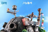 OPM Studios Hayao Miyazaki Movie Series Howl's Moving Castle (Flying Ver.) Resin Statue
