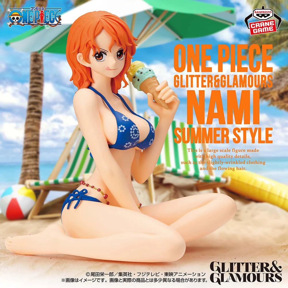 One Piece Glitter & Glamours Nami (Summer Style) Figure