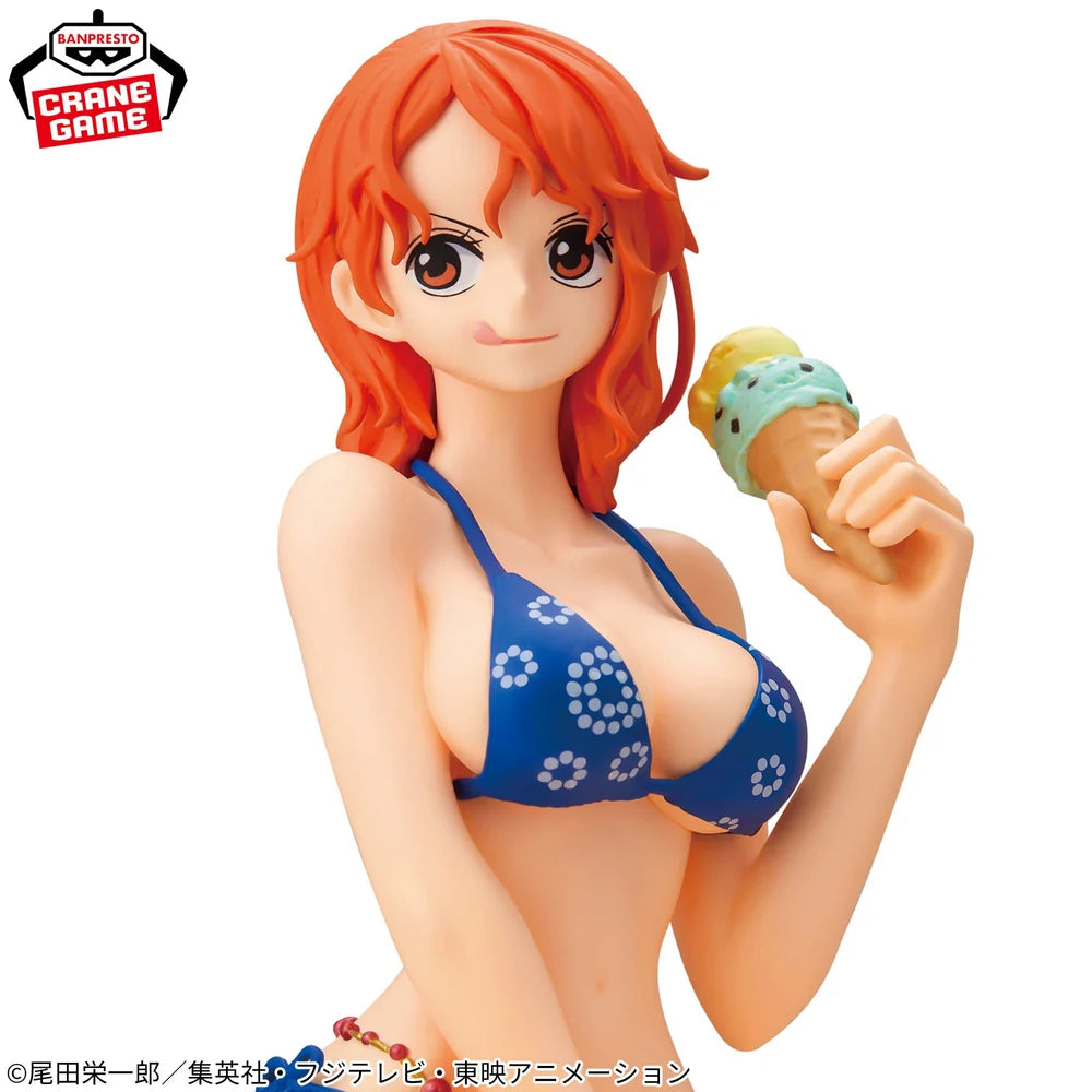One Piece Glitter & Glamours Nami (Summer Style) Figure
