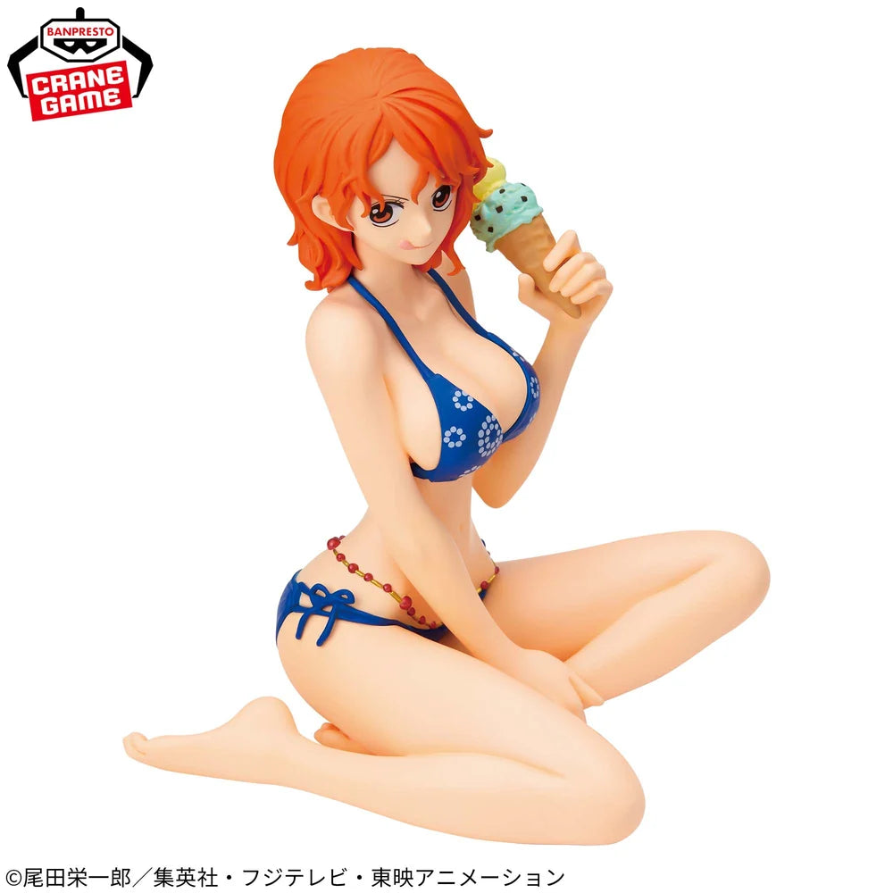 One Piece Glitter & Glamours Nami (Summer Style) Figure