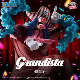 One Piece Grandista Buggy Figure