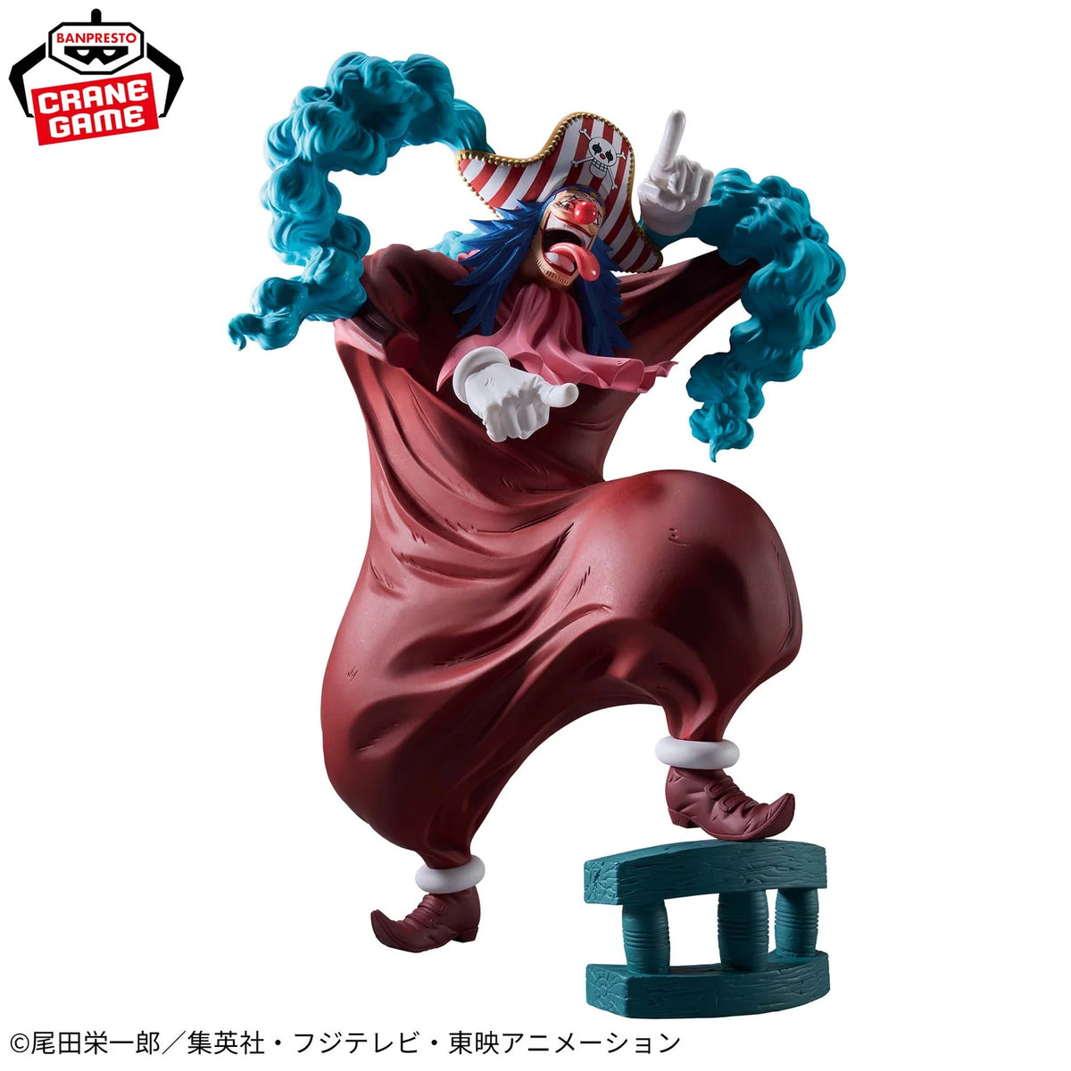 One Piece Grandista Buggy Figure