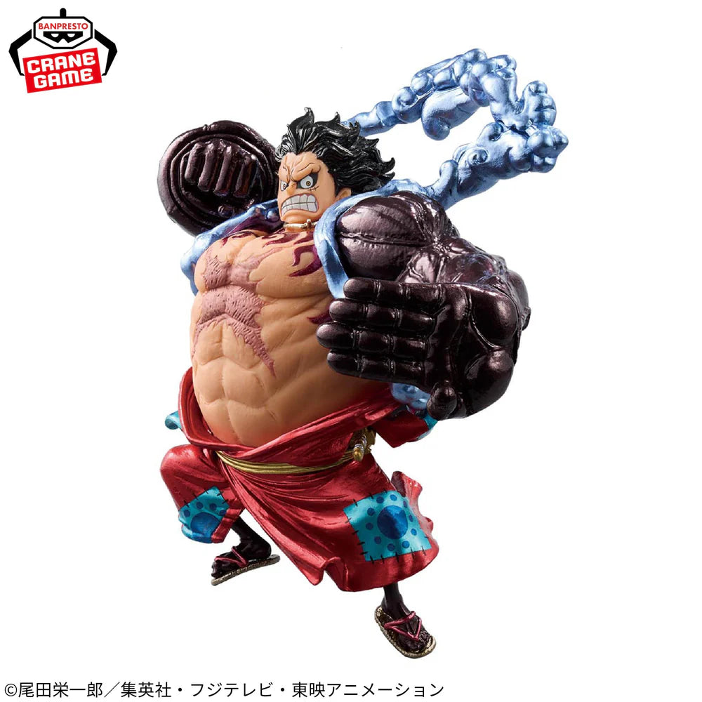 One Piece King of Artist Monkey D. Luffy (Bounceman Special Ver. II) Figure