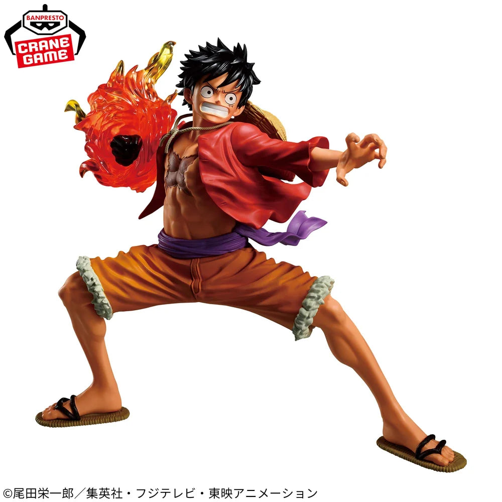 One Piece Maximatic Plus Monkey D. Luffy II Figure