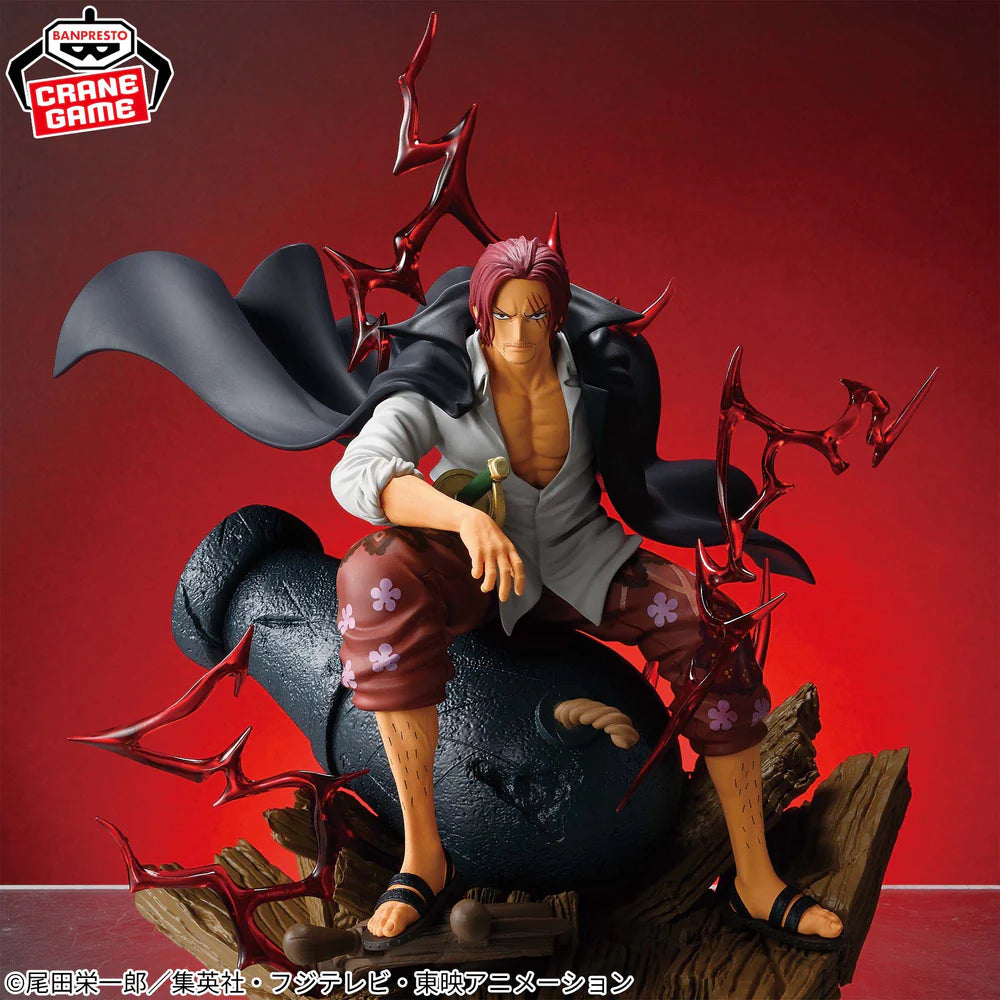 One Piece Theorama Soul Shanks Figure