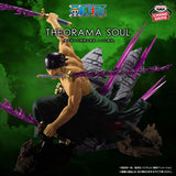 One Piece Theorama Soul Roronoa Zoro Figure