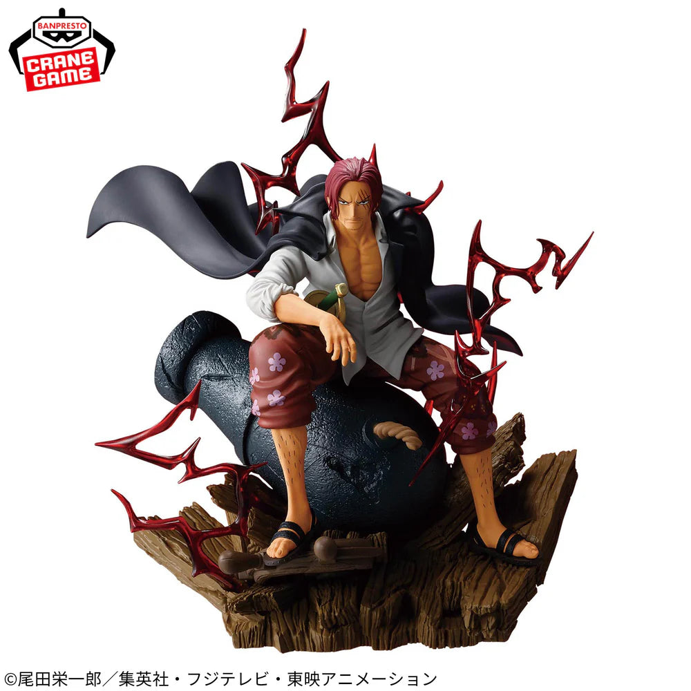 One Piece Theorama Soul Shanks Figure