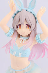 Onimai: I'm Now Your Sister! One-Seventh Carat Mahiro Oyama (Pastel Bunny Blue Ver.) 1/7 Scale Figure