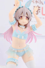 Onimai: I'm Now Your Sister! One-Seventh Carat Mahiro Oyama (Pastel Bunny Blue Ver.) 1/7 Scale Figure
