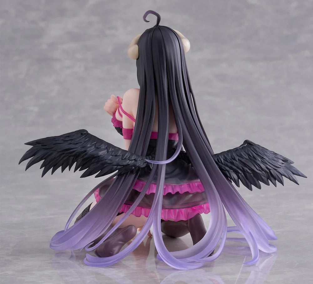 Overlord Desktop Cute Albedo (Negligee Ver.) Figure