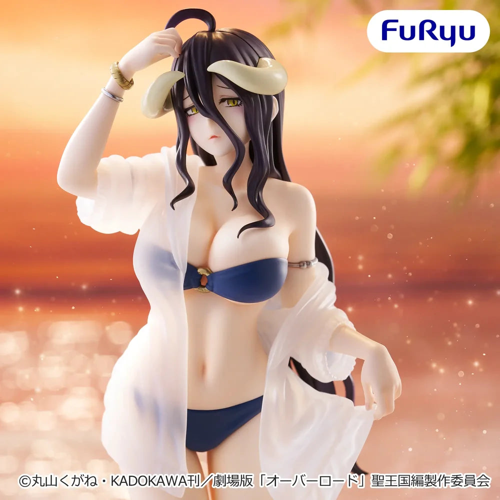 Overlord Muchute Albedo (Aqua Ver.) Figure