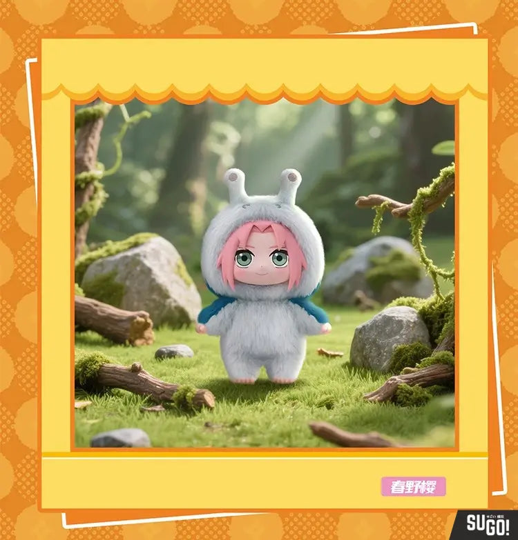 EAKI Naruto Shippuden: Beast Party Plush Blind Box