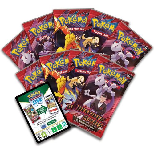 POKÉMON TCG Scarlet & Violet: Destined Rivals Elite Trainer Box (ETB)