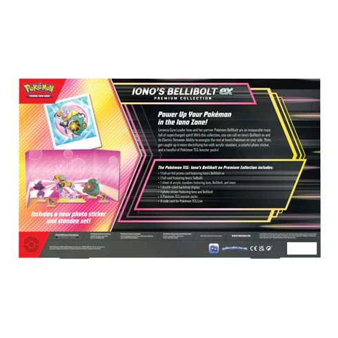 Iono's Bellibolt ex Premium Collection POKEMON TCG