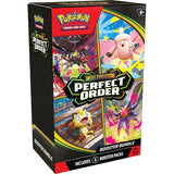 LIMIT 1 PER PERSON Pokemon TCG: Perfect Order Booster Bundle