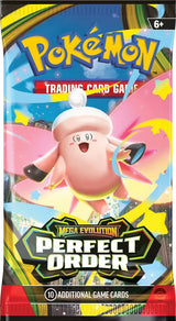 Pokemon TCG: Perfect Order Booster Packs
