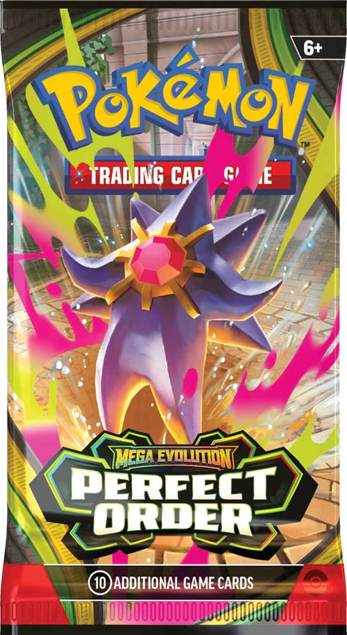 Pokemon TCG: Perfect Order Booster Packs