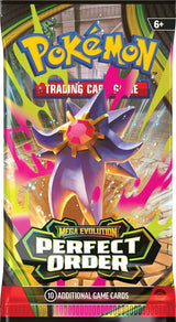 Pokemon TCG: Perfect Order Booster Packs