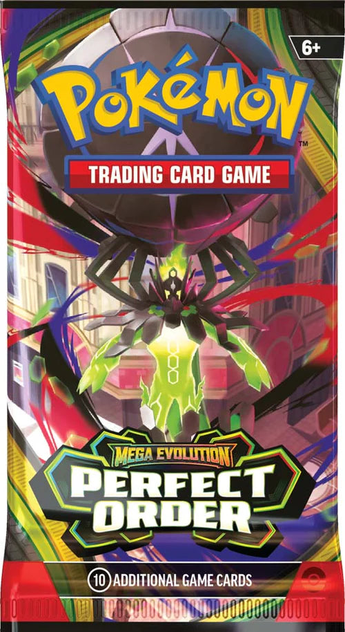 Pokemon TCG: Perfect Order Booster Packs