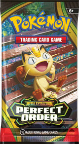Pokemon TCG: Perfect Order Booster Packs
