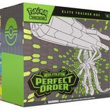 LIMIT 1 PER PERSON Pokemon TCG: Perfect Order Elite Trainer Box