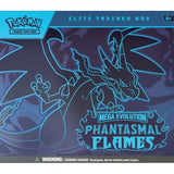 LIMITED TO 1 PER PERSON Pokemon TCG: Mega Evolution Phantasmal Flames Elite Trainer Box
