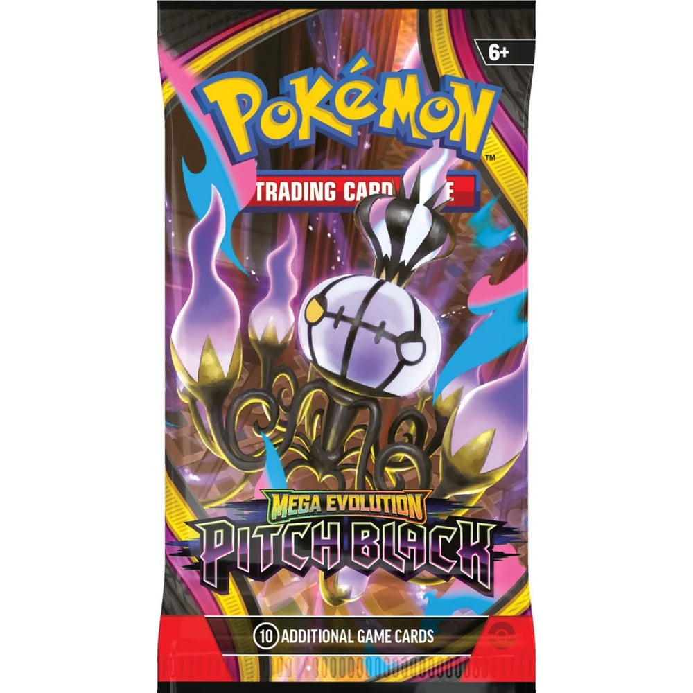LIMIT 1 PER PERSON Pokemon TCG: Mega Evolution Pitch Black Elite Trainer Box (ETB)