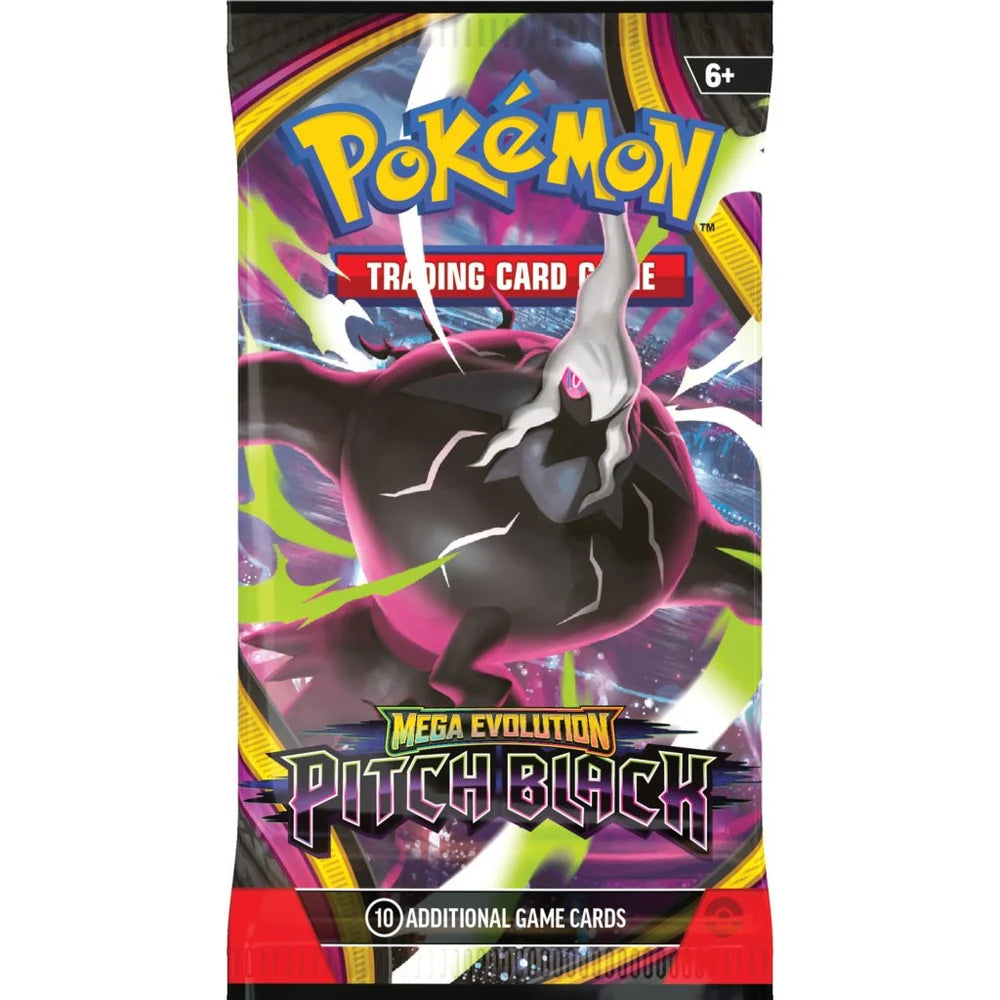 LIMIT 1 PER PERSON Pokemon TCG: Mega Evolution Pitch Black Elite Trainer Box (ETB)