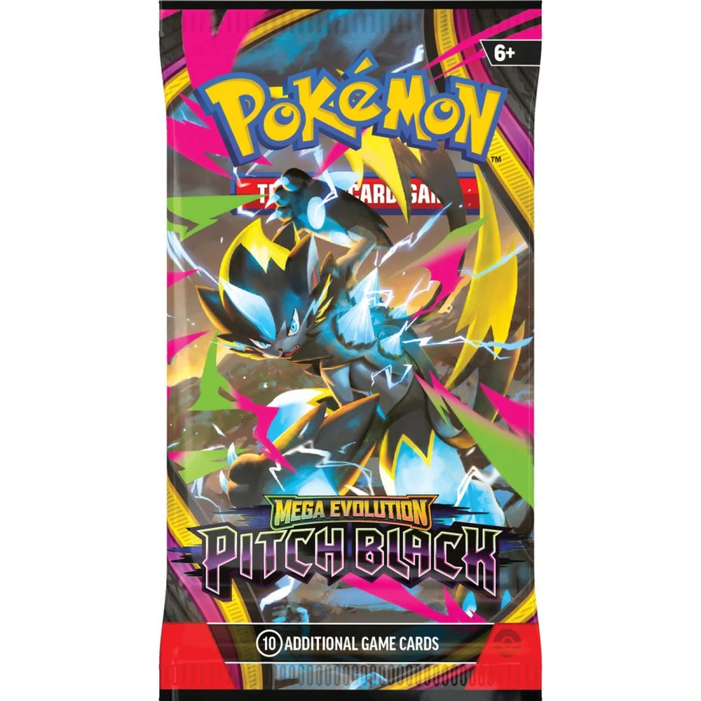 LIMIT 1 PER PERSON Pokemon TCG: Mega Evolution Pitch Black Elite Trainer Box (ETB)